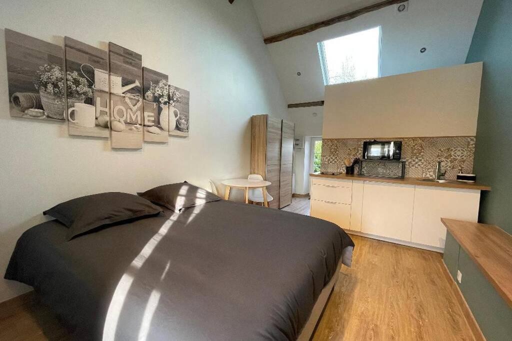 Studio indépendant 2 pers - Châtillon sur Colmont la petite gare Extérieur photo