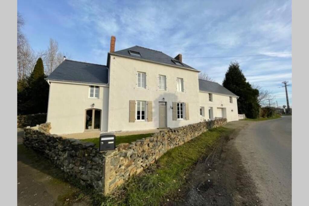 Studio indépendant 2 pers - Châtillon sur Colmont la petite gare Extérieur photo