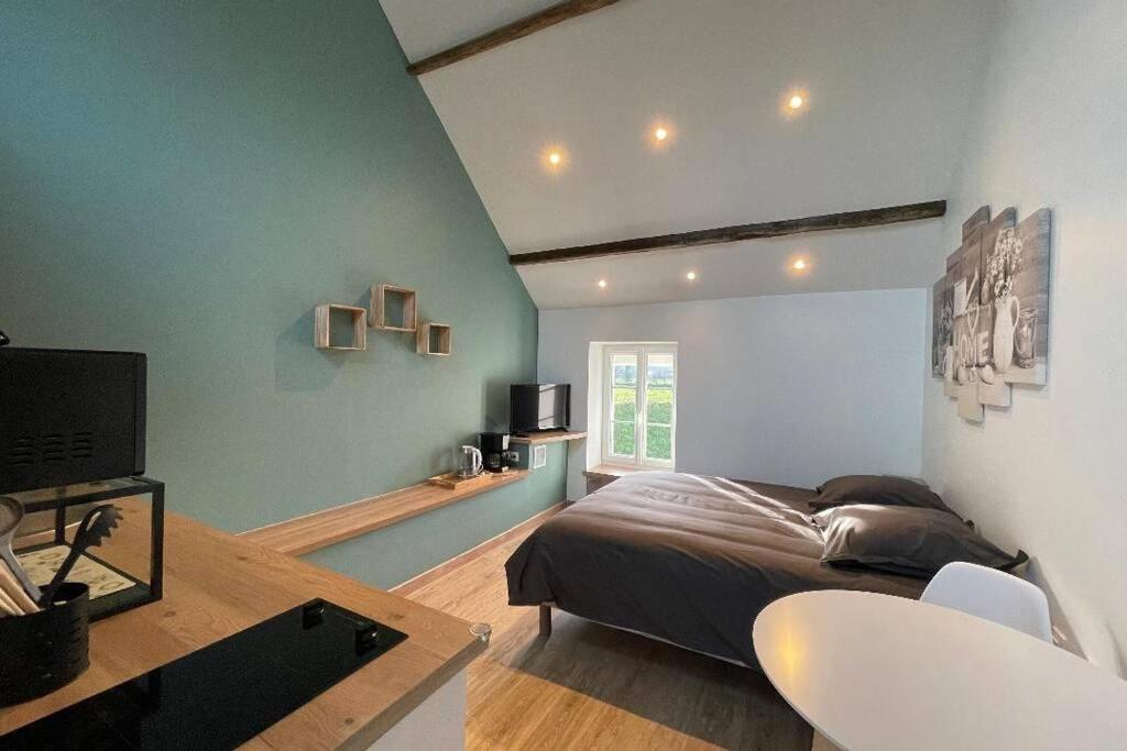 Studio indépendant 2 pers - Châtillon sur Colmont la petite gare Extérieur photo